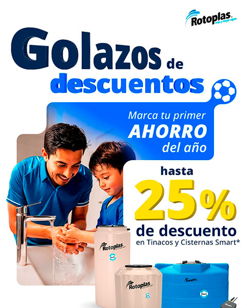 Promoción Rotoplas 2026